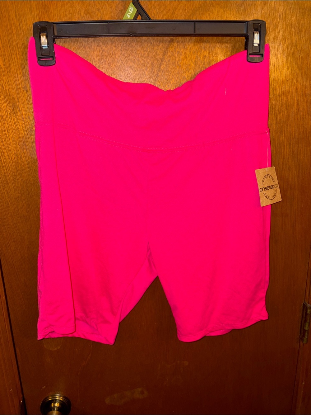 One Step Ahead Hot Pink Women's Bike Shorts